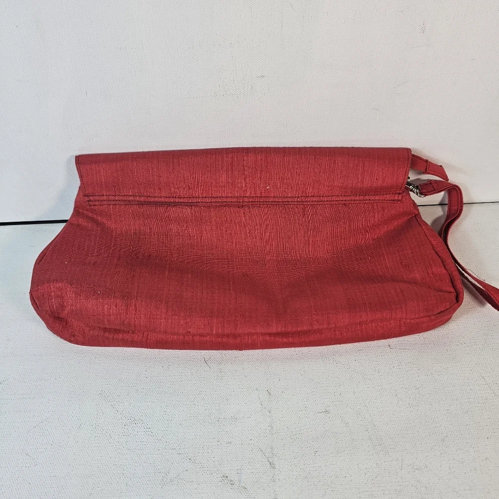 Sak Saum 4 Abi Ferrin Freedom Project Wristlet Clutch Handbag Purse red - Picture 4 of 8